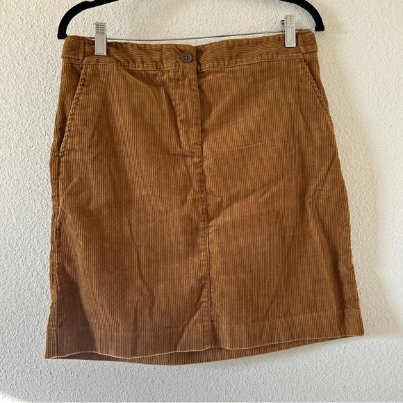 Talbots Dresses & Skirts - Talbots Corduroy Skirt Western Fall Cottagecore Country Women’s 6 Cabin Fall